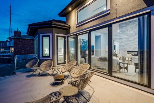 26 Patina Hill Sw, Calgary, AB - Outdoor With Deck Patio Veranda