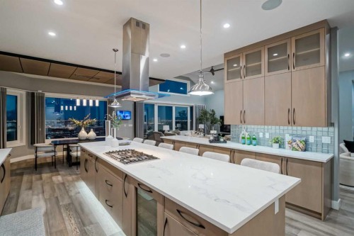 26 Patina Hill Sw, Calgary, AB - Indoor Photo Showing Kitchen