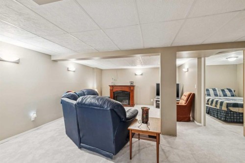 53 Somervale Point Sw, Calgary, AB - Indoor Photo Showing Basement