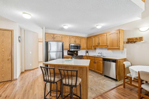 53 Somervale Point Sw, Calgary, AB - Indoor Photo Showing Kitchen With Stainless Steel Kitchen With Double Sink