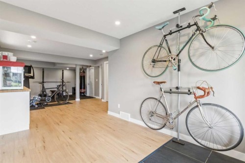 128 Sundown View, Cochrane, AB - Indoor Photo Showing Other Room