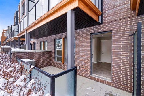 62 Norford Common Nw, Calgary, AB - Outdoor With Exterior