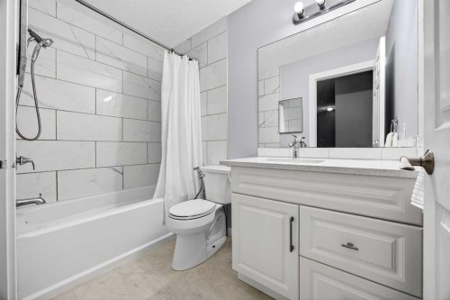 237 Willowbrook Close Nw, Airdrie, AB - Indoor Photo Showing Bathroom
