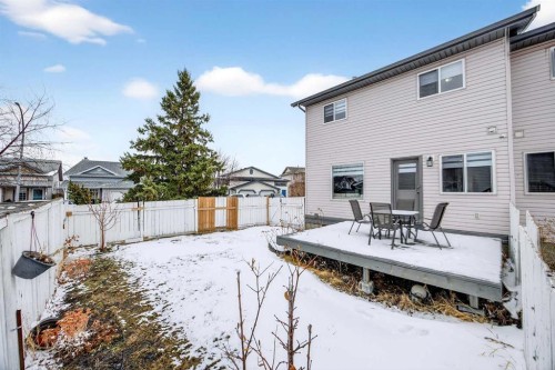 237 Willowbrook Close Nw, Airdrie, AB - Outdoor With Deck Patio Veranda