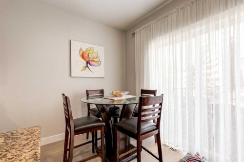 163 Cougarstone Court Sw, Calgary, AB - Indoor Photo Showing Dining Room