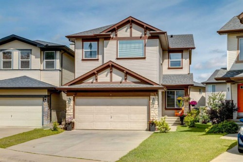 163 Cougarstone Court Sw, Calgary, AB - Outdoor With Facade