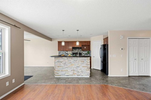69 Everglen Way Sw, Calgary, AB - Indoor Photo Showing Kitchen