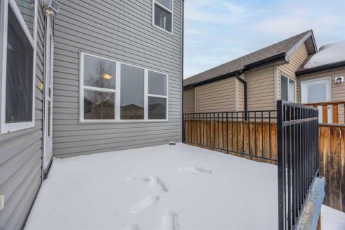 69 Everglen Way Sw, Calgary, AB - Outdoor With Deck Patio Veranda With Exterior