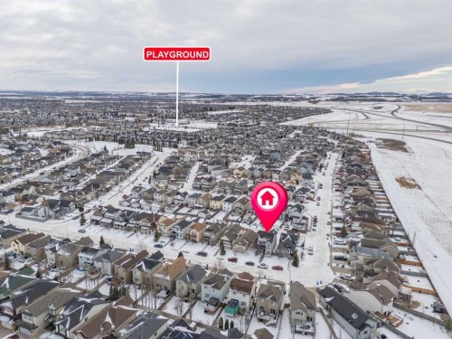69 Everglen Way Sw, Calgary, AB - Outdoor With View