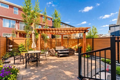 5 Sage Bluff Heights Nw, Calgary, AB - Outdoor With Deck Patio Veranda