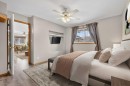 106 Cambridge Glen Drive, Strathmore, AB  - Indoor Photo Showing Bedroom 