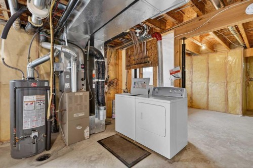 106 Cambridge Glen Drive, Strathmore, AB - Indoor Photo Showing Laundry Room