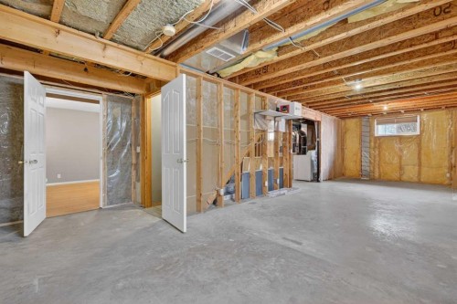 106 Cambridge Glen Drive, Strathmore, AB - Indoor Photo Showing Basement