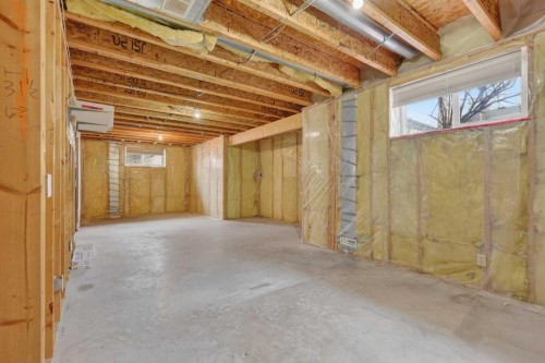 106 Cambridge Glen Drive, Strathmore, AB - Indoor Photo Showing Basement
