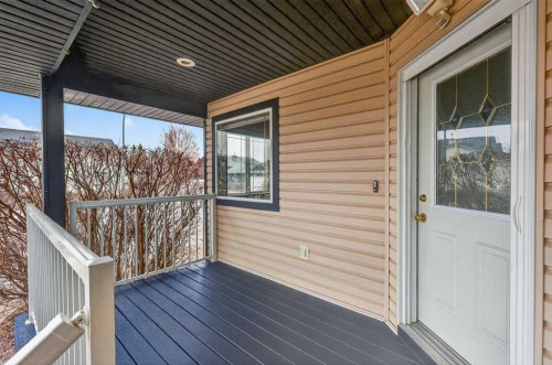 106 Cambridge Glen Drive, Strathmore, AB - Outdoor With Deck Patio Veranda With Exterior