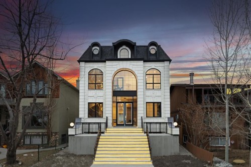 1910 Broadview Road, Calgary, AB - Outdoor With Facade