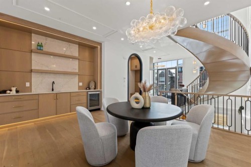 1910 Broadview Road, Calgary, AB - Indoor Photo Showing Dining Room