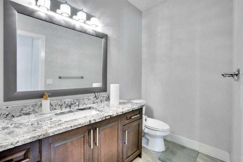 172 Kinniburgh Way, Chestermere, AB - Indoor Photo Showing Bathroom