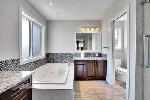 172 Kinniburgh Way, Chestermere, AB - Indoor Photo Showing Bathroom
