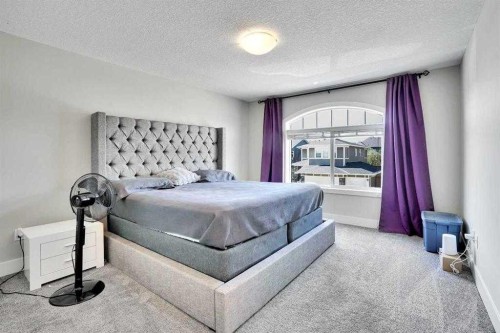 172 Kinniburgh Way, Chestermere, AB - Indoor Photo Showing Bedroom