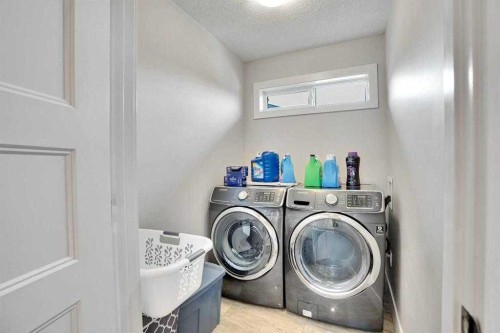 172 Kinniburgh Way, Chestermere, AB - Indoor Photo Showing Laundry Room
