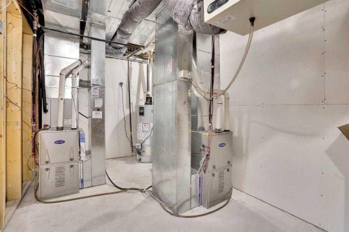 172 Kinniburgh Way, Chestermere, AB - Indoor Photo Showing Basement