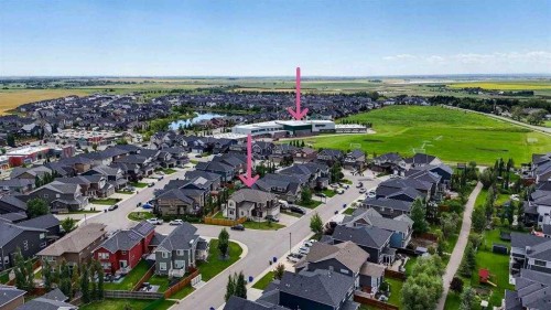 172 Kinniburgh Way, Chestermere, AB - Outdoor With View