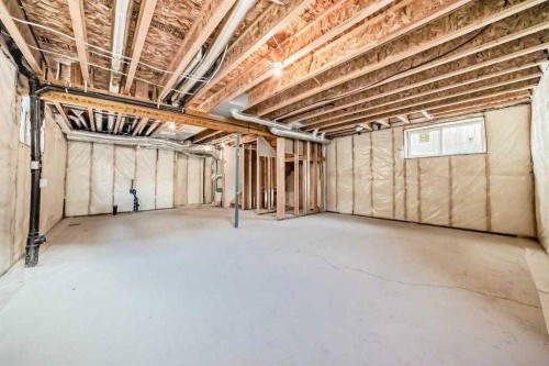 772 Edgefield Crescent, Strathmore, AB - Indoor Photo Showing Basement