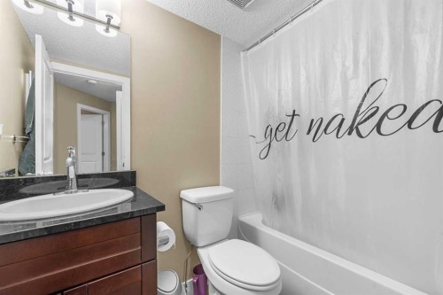409-5 Saddlestone Way Ne, Calgary, AB - Indoor Photo Showing Bathroom
