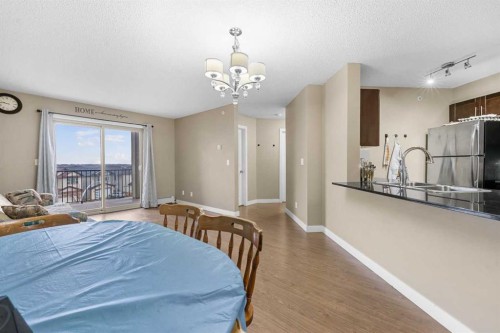 409-5 Saddlestone Way Ne, Calgary, AB - Indoor Photo Showing Dining Room