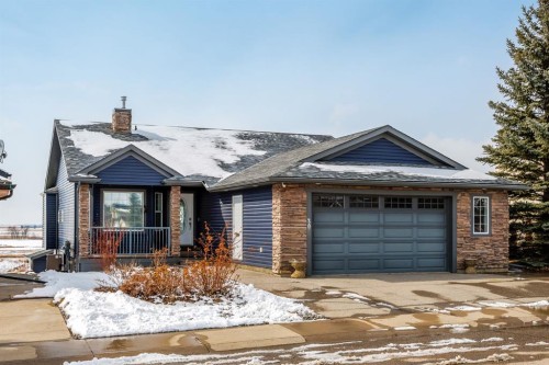 20 Hillcrest Boulevard, Strathmore, AB - Outdoor With Facade