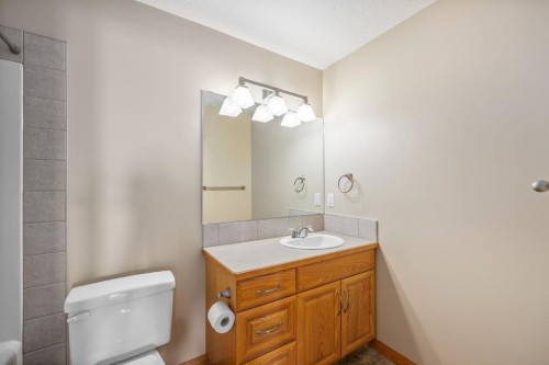 20 Hillcrest Boulevard, Strathmore, AB - Indoor Photo Showing Bathroom