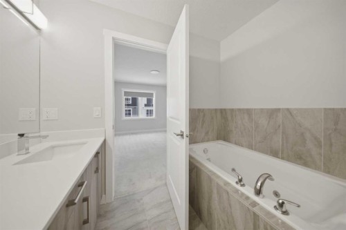 68 Cornerbrook View Ne, Calgary, AB - Indoor Photo Showing Bathroom