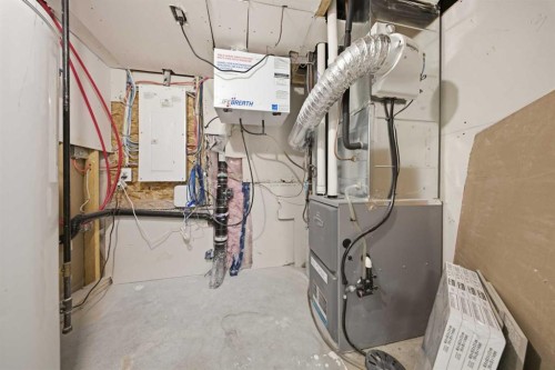 68 Cornerbrook View Ne, Calgary, AB - Indoor Photo Showing Basement
