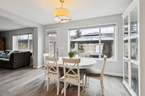 54 Chapala Grove Se, Calgary, AB - Indoor Photo Showing Dining Room