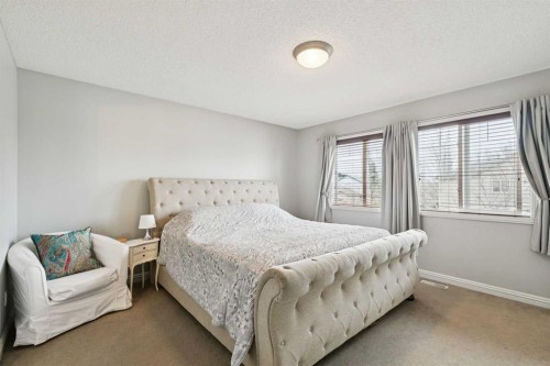 54 Chapala Grove Se, Calgary, AB - Indoor Photo Showing Bedroom