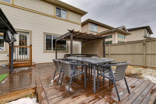 54 Chapala Grove Se, Calgary, AB - Outdoor With Deck Patio Veranda With Exterior