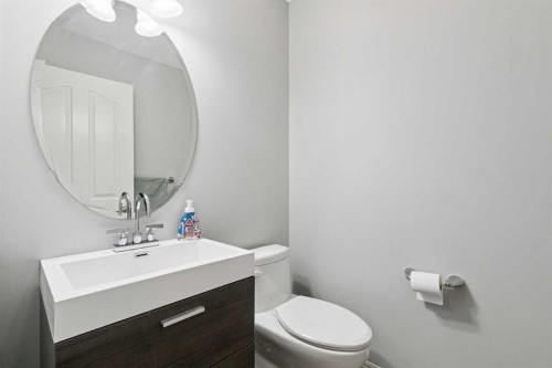 54 Chapala Grove Se, Calgary, AB - Indoor Photo Showing Bathroom