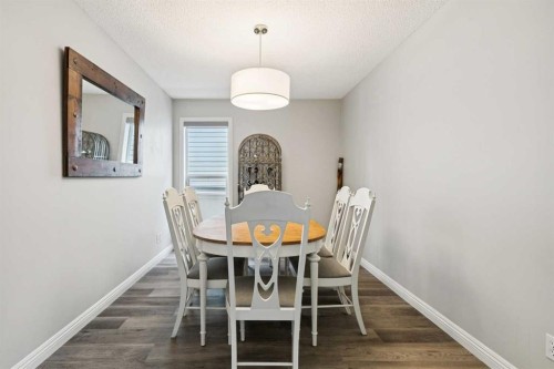 54 Chapala Grove Se, Calgary, AB - Indoor Photo Showing Dining Room