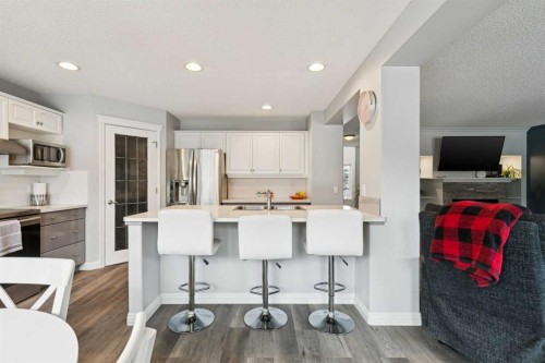 54 Chapala Grove Se, Calgary, AB - Indoor Photo Showing Kitchen With Upgraded Kitchen