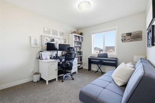 99 Valarosa Drive, Didsbury, AB - Indoor Photo Showing Office