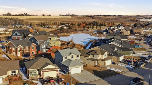 99 Valarosa Drive, Didsbury, AB - Outdoor With View