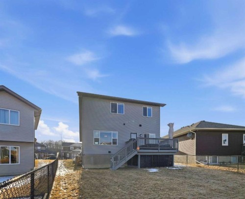 99 Valarosa Drive, Didsbury, AB - Outdoor With Deck Patio Veranda With Exterior