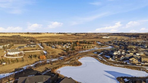 99 Valarosa Drive, Didsbury, AB - Outdoor With View