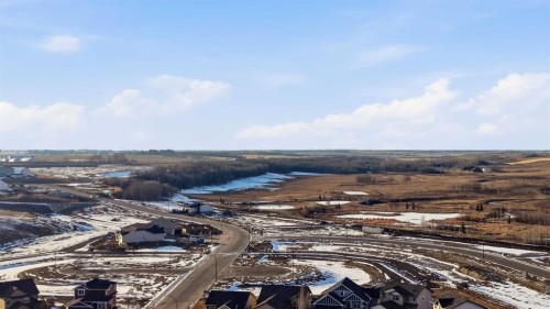 99 Valarosa Drive, Didsbury, AB - Outdoor With View