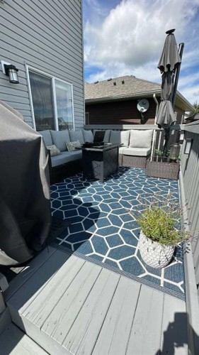99 Valarosa Drive, Didsbury, AB - Outdoor With Deck Patio Veranda