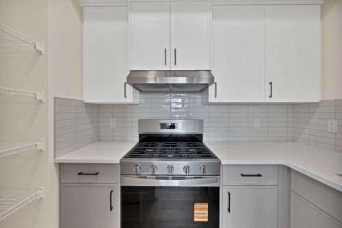 191 Homestead Common Ne, Calgary, AB - Indoor Photo Showing Kitchen