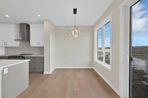 191 Homestead Common Ne, Calgary, AB - Indoor Photo Showing Kitchen