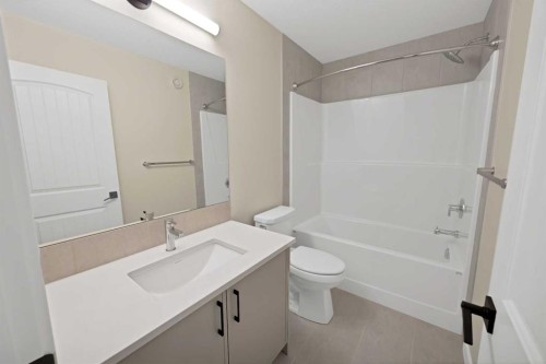 191 Homestead Common Ne, Calgary, AB - Indoor Photo Showing Bathroom