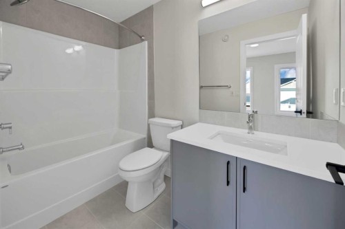 191 Homestead Common Ne, Calgary, AB - Indoor Photo Showing Bathroom